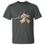 Funny Fencing Jesus T Shirt Combat Sport Christan Lover - Wonder Print Shop