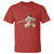 Funny Fencing Jesus T Shirt Combat Sport Christan Lover - Wonder Print Shop