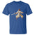 Funny Fencing Jesus T Shirt Combat Sport Christan Lover - Wonder Print Shop