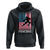 American Flag Fencing USA Patriotic Hoodie - Wonder Print Shop