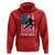 American Flag Fencing USA Patriotic Hoodie - Wonder Print Shop