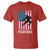 American Flag Fencing USA Patriotic T Shirt - Wonder Print Shop