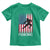 American Flag Fencing USA Patriotic Toddler T Shirt - Wonder Print Shop