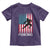 American Flag Fencing USA Patriotic Toddler T Shirt - Wonder Print Shop