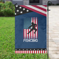 American Flag Fencing USA Patriotic Garden Flag