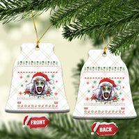Terrifier Santa Christmas Ceramic Ornament Getting Into The Holiday Spirit Horror Movie - Wonder Print Shop