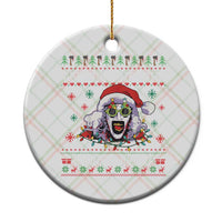 Terrifier Santa Christmas Ceramic Ornament Getting Into The Holiday Spirit Horror Movie - Wonder Print Shop