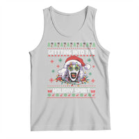 Terrifier Santa Christmas Tank Top Getting Into The Holiday Spirit Horror Movie - Wonder Print Shop