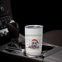 Terrifier Santa Christmas Tumbler Cup Getting Into The Holiday Spirit Horror Movie - Wonder Print Shop