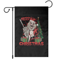 Terrifier Santa Christmas Horror Movie Garden Flag - Wonder Print Shop