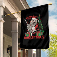 Terrifier Santa Christmas Horror Movie Garden Flag - Wonder Print Shop