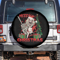 Terrifier Santa Christmas Horror Movie Spare Tire Cover - Wonder Print Shop