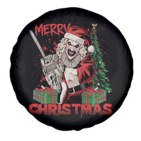 Terrifier Santa Christmas Horror Movie Spare Tire Cover - Wonder Print Shop