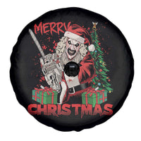 Terrifier Santa Christmas Horror Movie Spare Tire Cover - Wonder Print Shop
