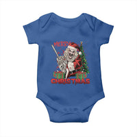 Terrifier Santa Christmas Horror Movie Baby Onesie - Wonder Print Shop
