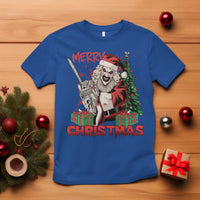 Terrifier Santa Christmas Horror Movie T Shirt - Wonder Print Shop
