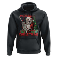 Terrifier Santa Christmas Horror Movie Hoodie - Wonder Print Shop