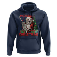 Terrifier Santa Christmas Horror Movie Hoodie - Wonder Print Shop