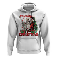 Terrifier Santa Christmas Horror Movie Hoodie - Wonder Print Shop