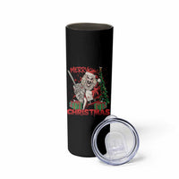 Terrifier Santa Christmas Horror Movie Skinny Tumbler - Wonder Print Shop