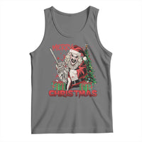 Terrifier Santa Christmas Horror Movie Tank Top - Wonder Print Shop