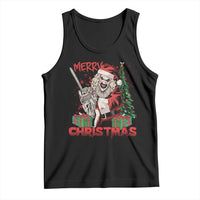 Terrifier Santa Christmas Horror Movie Tank Top - Wonder Print Shop