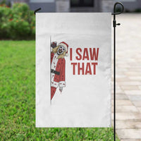 Terrifier Santa Christmas Movie Garden Flag I Saw That Meme - Wonder Print Shop