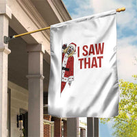 Terrifier Santa Christmas Movie Garden Flag I Saw That Meme - Wonder Print Shop
