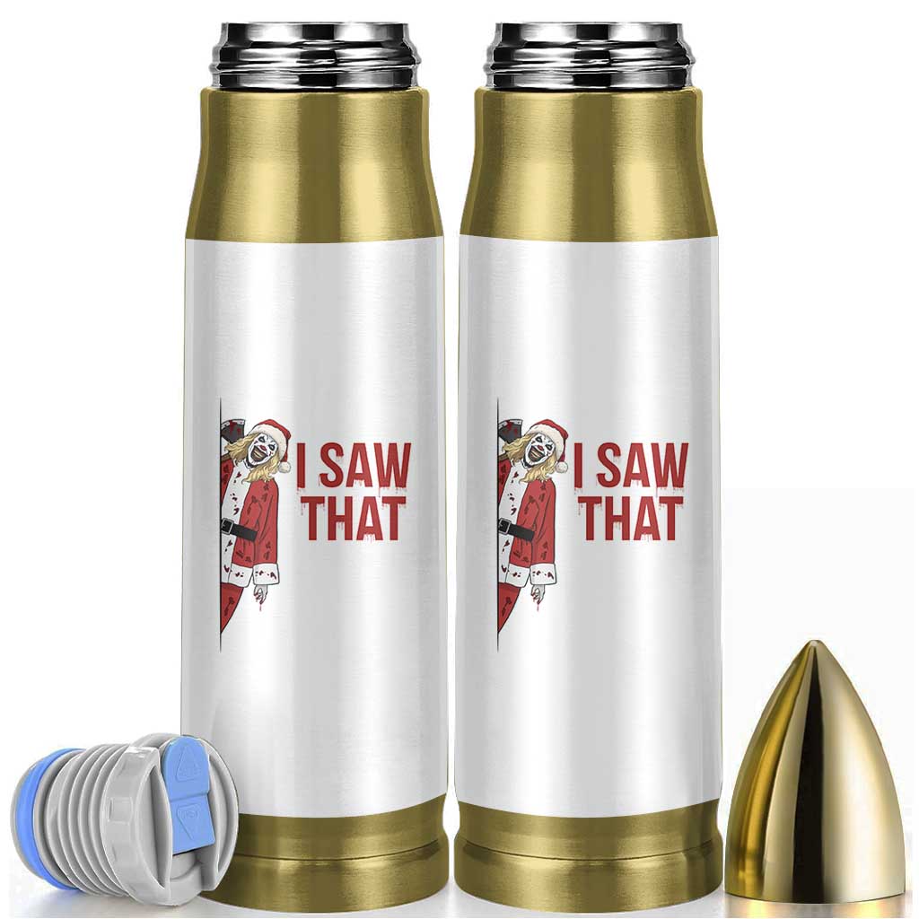 Terrifier Santa Christmas Movie Bullet Tumbler I Saw That Meme - Wonder Print Shop