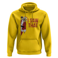 Terrifier Santa Christmas Movie Hoodie I Saw That Meme - Wonder Print Shop