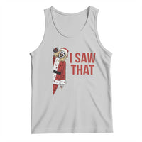 Terrifier Santa Christmas Movie Tank Top I Saw That Meme - Wonder Print Shop