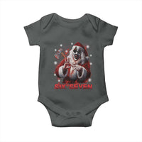 67 Terrifier Santa Horror Christmas Baby Onesie Funny Six Seven Meme Holiday Movie - Wonder Print Shop
