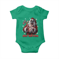 67 Terrifier Santa Horror Christmas Baby Onesie Funny Six Seven Meme Holiday Movie - Wonder Print Shop
