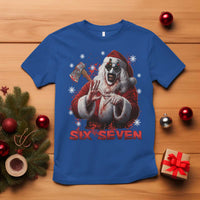 67 Terrifier Santa Horror Christmas T Shirt Funny Six Seven Meme Holiday Movie - Wonder Print Shop