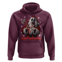 67 Terrifier Santa Horror Christmas Hoodie Funny Six Seven Meme Holiday Movie - Wonder Print Shop