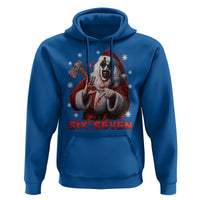 67 Terrifier Santa Horror Christmas Hoodie Funny Six Seven Meme Holiday Movie - Wonder Print Shop