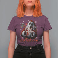 67 Terrifier Santa Horror Christmas T Shirt For Women Funny Six Seven Meme Holiday Movie - Wonder Print Shop