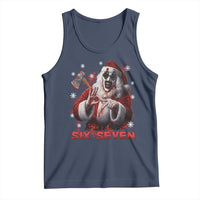 67 Terrifier Santa Horror Christmas Tank Top Funny Six Seven Meme Holiday Movie - Wonder Print Shop