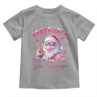 67 Six Seven Pink Santa Christmas Meme Toddler T Shirt - Wonder Print Shop