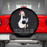 Silly Goose Bookish Christmas Spare Tire Cover Mentally I Am At The Scholastic Book Fair - Wonder Print Shop