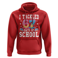 67 Days Of School Hoodie Six Seven Sports American Football Ice Cream Drip - Wonder Print Shop