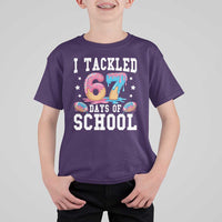 67 Days Of School T Shirt For Kid Six Seven Sports American Football Ice Cream Drip - Wonder Print Shop
