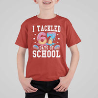 67 Days Of School T Shirt For Kid Six Seven Sports American Football Ice Cream Drip - Wonder Print Shop