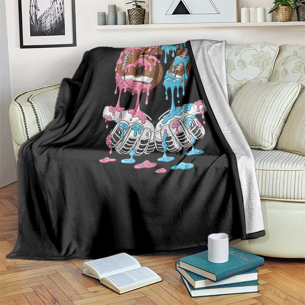 67 Football Meme Throw Blanket Six Seven Sports American Football Ice Cream Drip - Wonder Print Shop
