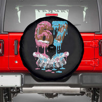 67 Football Meme Spare Tire Cover Six Seven Sports American Football Ice Cream Drip - Wonder Print Shop