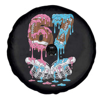 67 Football Meme Spare Tire Cover Six Seven Sports American Football Ice Cream Drip - Wonder Print Shop