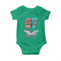 67 Football Meme Baby Onesie Six Seven Sports American Football Ice Cream Drip - Wonder Print Shop