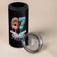 67 Football Meme 4 in 1 Can Cooler Tumbler Six Seven Sports American Football Ice Cream Drip - Wonder Print Shop