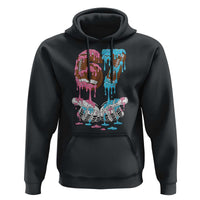67 Football Meme Hoodie Six Seven Sports American Football Ice Cream Drip - Wonder Print Shop