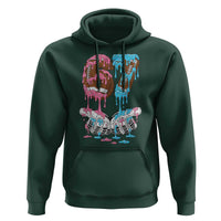 67 Football Meme Hoodie Six Seven Sports American Football Ice Cream Drip - Wonder Print Shop